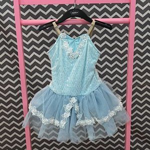 Revolution Dancewear Winter Light Costume with Tiara